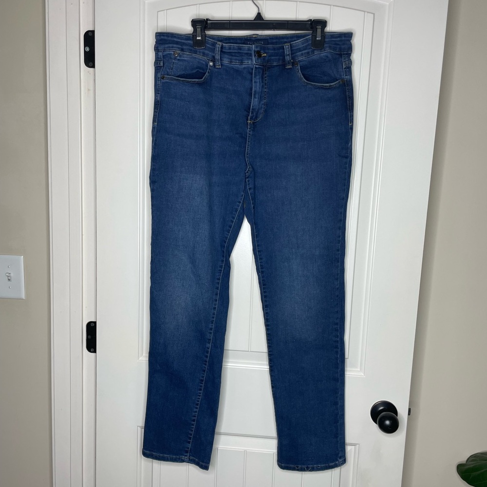 Talbots straight leg Jean (1 of 2 pairs)